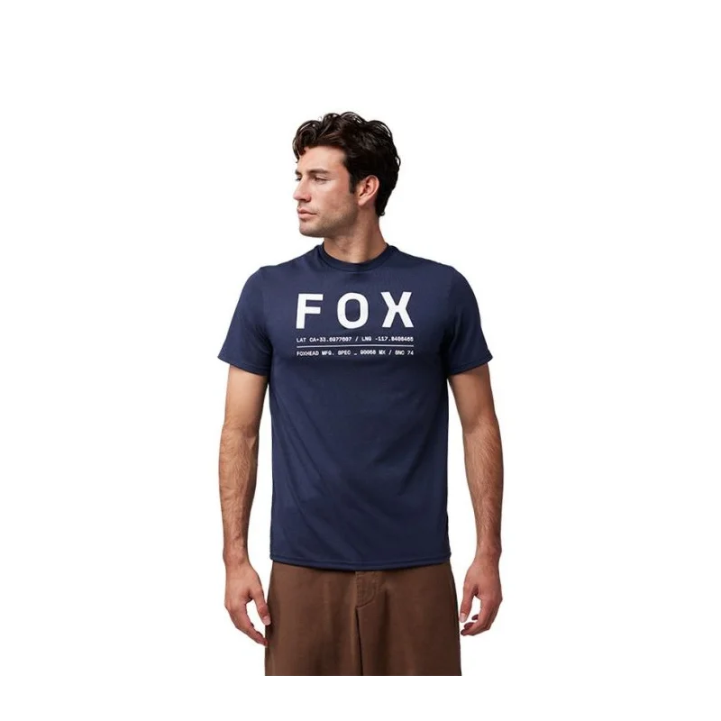 T-Shirt Fox Non Stop Tech Midnight