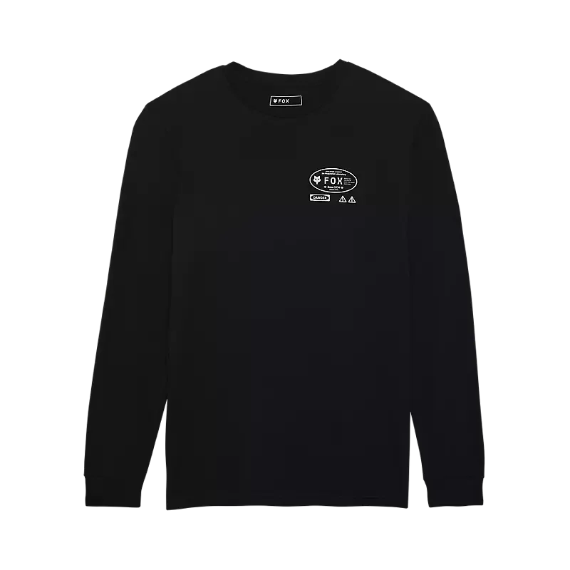 Maglia a maniche lunghe Premium FOX Nera
