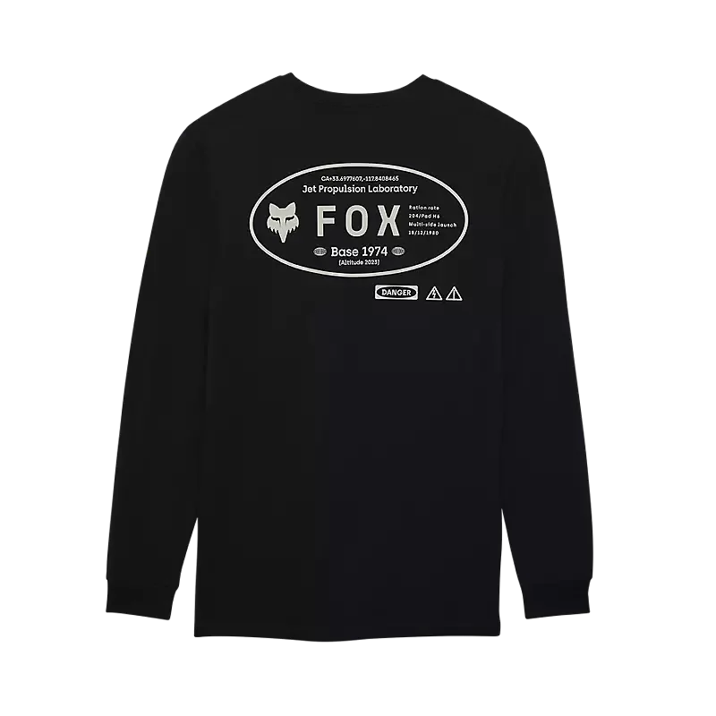 FOX Stamped Long Sleeve Premium Tee schwarz