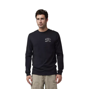 Maglia a maniche lunghe Premium FOX Nera