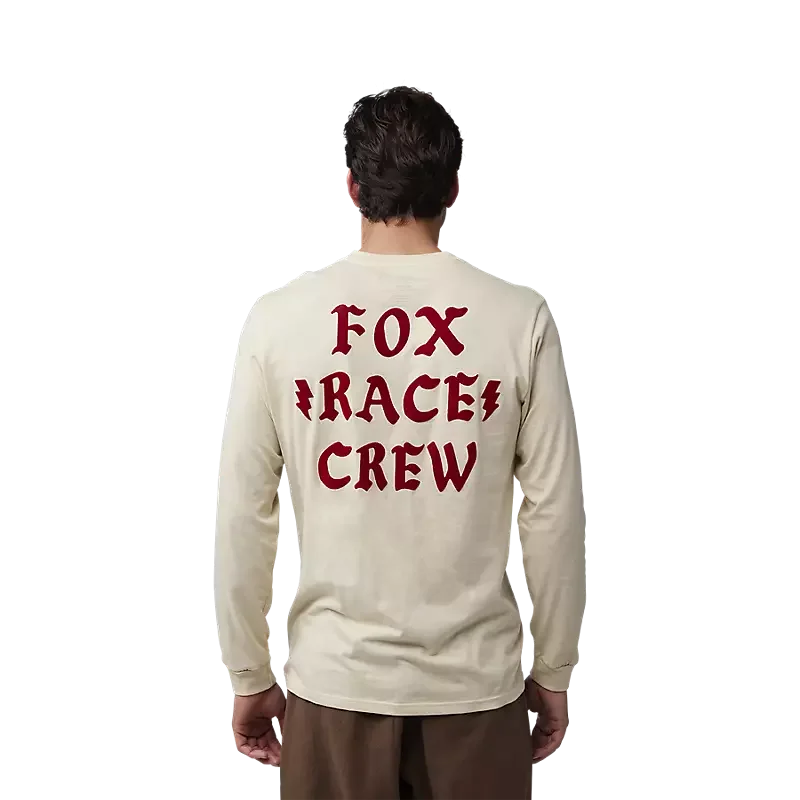 FOX Stamped Long Sleeve Tee Race Crew