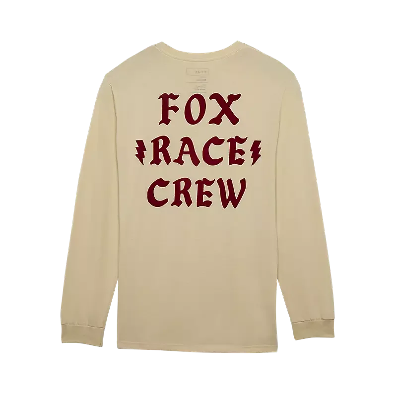 FOX Stamped Long Sleeve Tee Race Crew