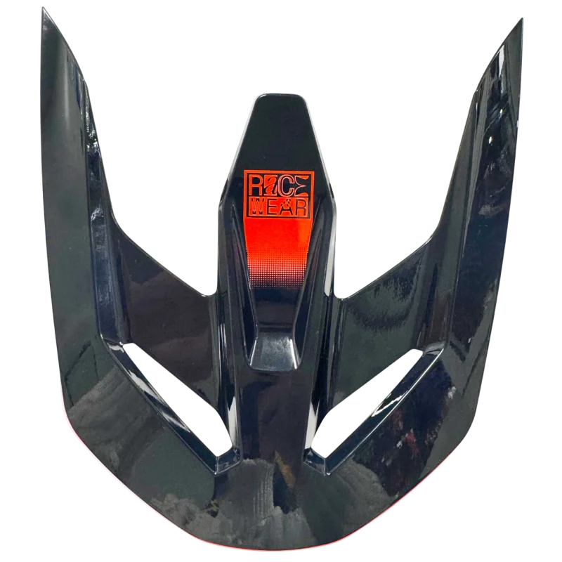 Helm Visor Fox V1 Graphic 2 Commercial Mdnt
