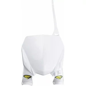 Nummerntafel Cycra Yamaha weiss