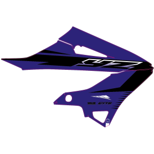 Yamaha YZ 125/250 2022-xx réplique originale 23 graphiques de convoyeur
