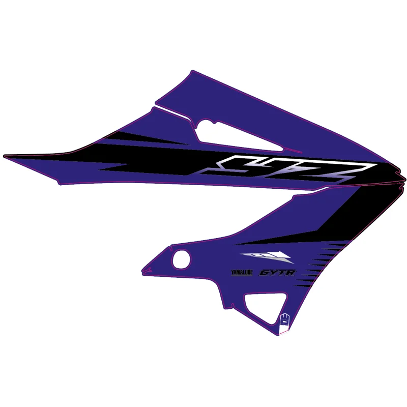 Grafiche convogliatori OEM 23 Yamaha YZ 125/250 2022-xx