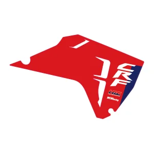 Radiator shrouds graphics OEM 25 Honda CRF 250 25-xx CRF 450 25-xx