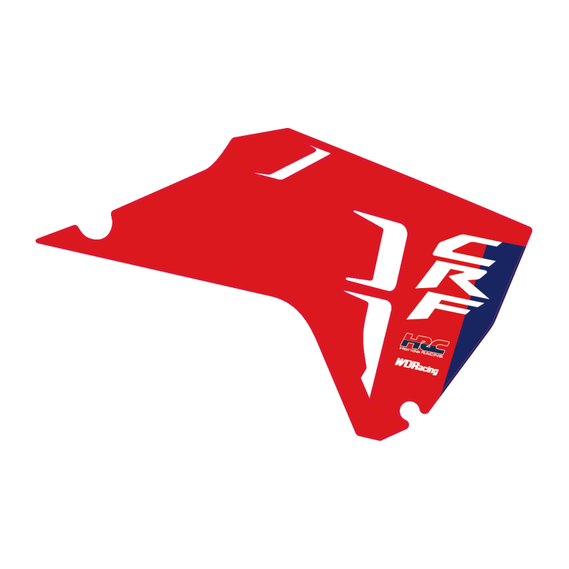 Radiator shrouds graphics OEM 25 Honda CRF 250 25-xx CRF 450 25-xx