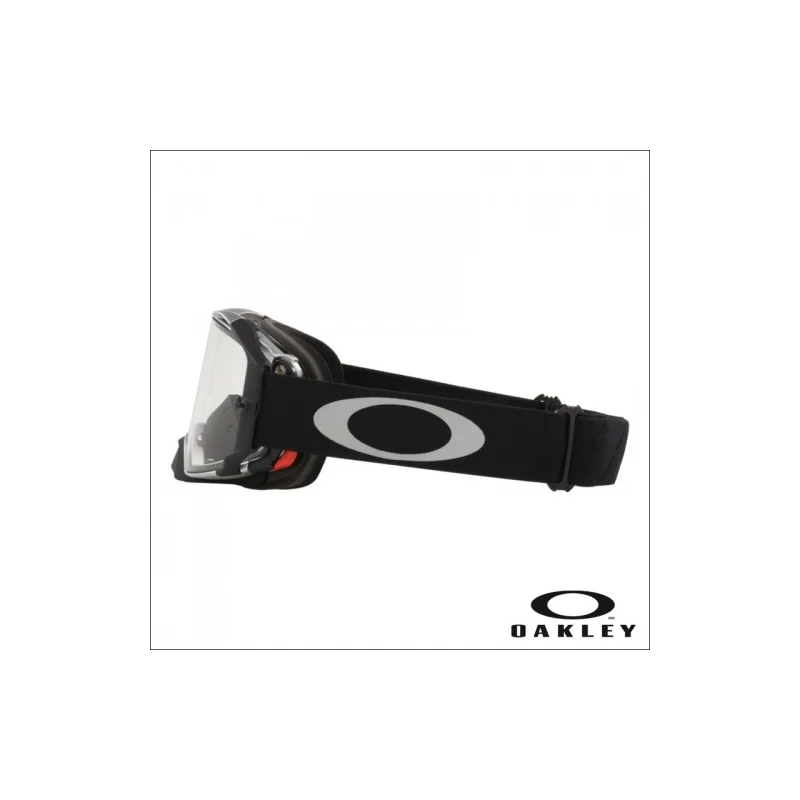 Crossbrille Oakley Airbrake MX Tuff Blocks Black