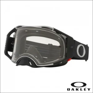 Occhiale I maschera Oakley Airbrake MX Tuff Blocks Black
