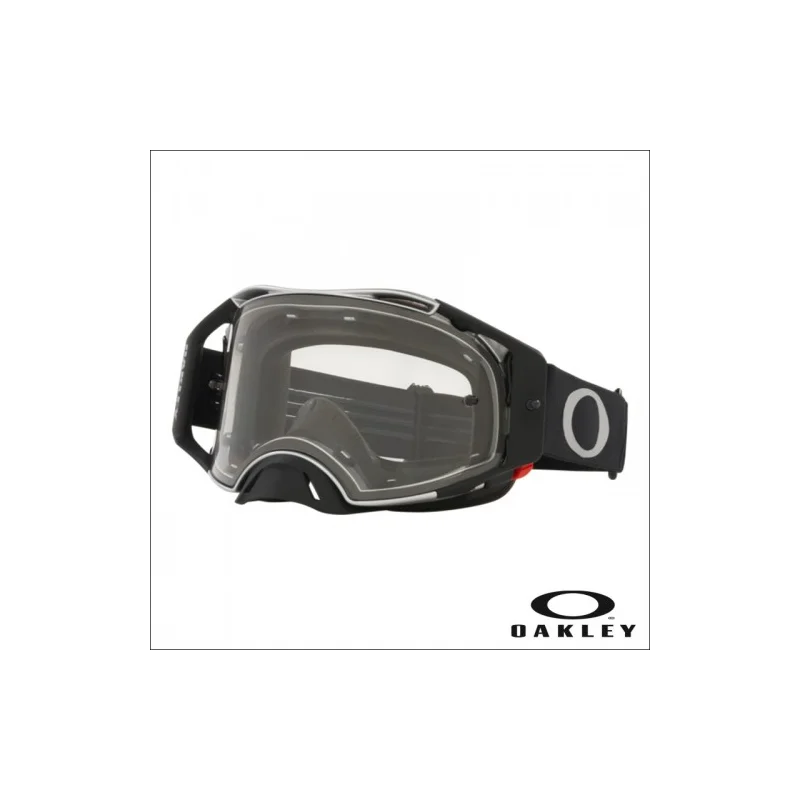 Crossbrille Oakley Airbrake MX Tuff Blocks Black