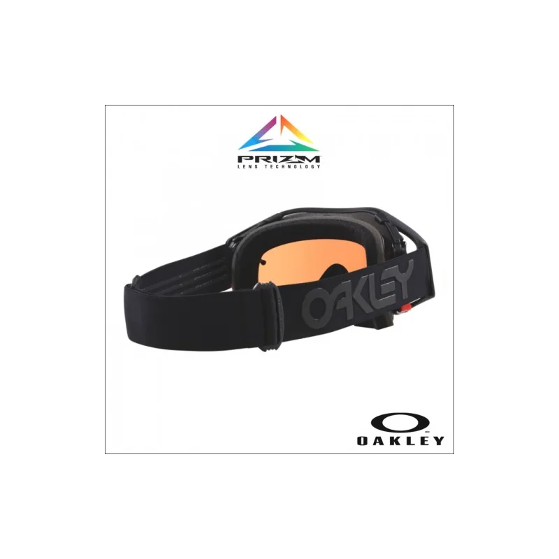 Crossbrille Oakley Airbrake MX Blackout - Prizm Sapphire Iridium
