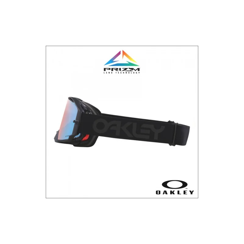 Crossbrille Oakley Airbrake MX Blackout - Prizm Sapphire Iridium