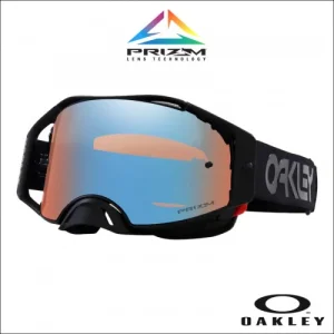 Masque Oakley Airbrake MX Blackout - Prizm Sapphire Iridium