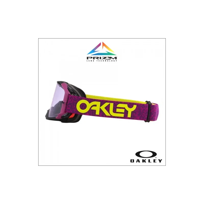 Goggle Oakley Airbrake MX Retina Purple Viper Room Prizm Low Light
