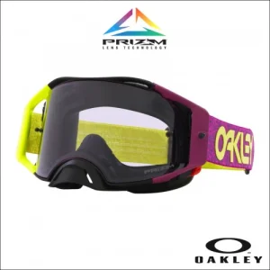 Goggle Oakley Airbrake MX Retina Purple Viper Room Prizm Low Light