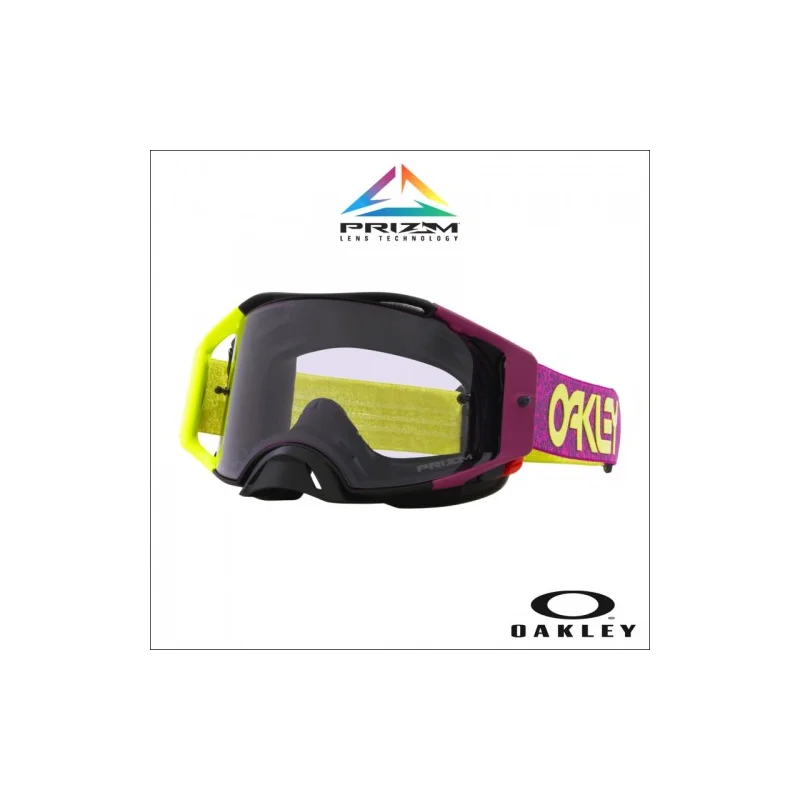 Goggle Oakley Airbrake MX Retina Purple Viper Room Prizm Low Light