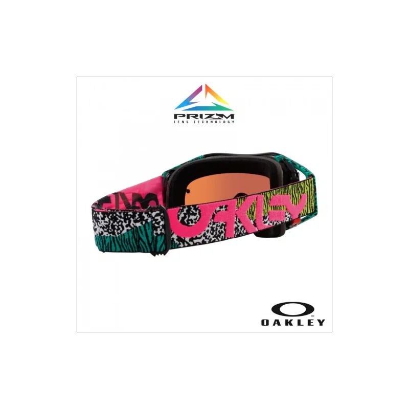 Goggle Oakley Airbrake MX Bengal Venom Prizm Sapphire Iridium