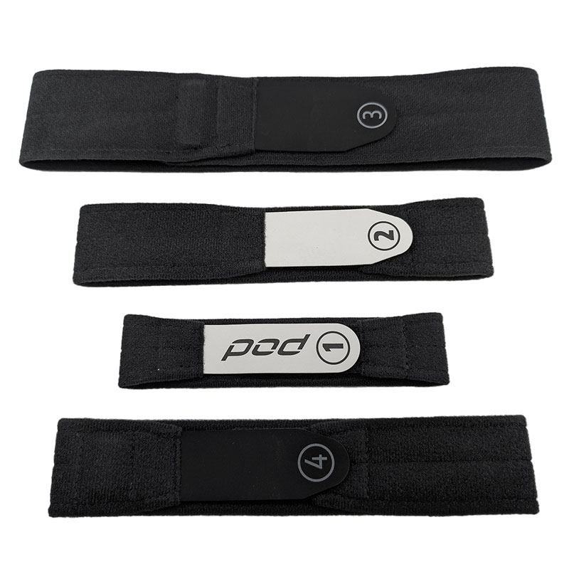 Strap Set POD KX 3.0 Nero