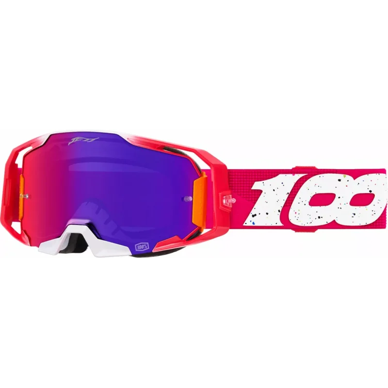 Maschera 100% ARmatic Limited Jett Lawrence Rosa