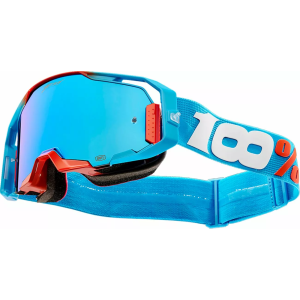 Maschera 100% ARmatic Limited Jett Lawrence Blu