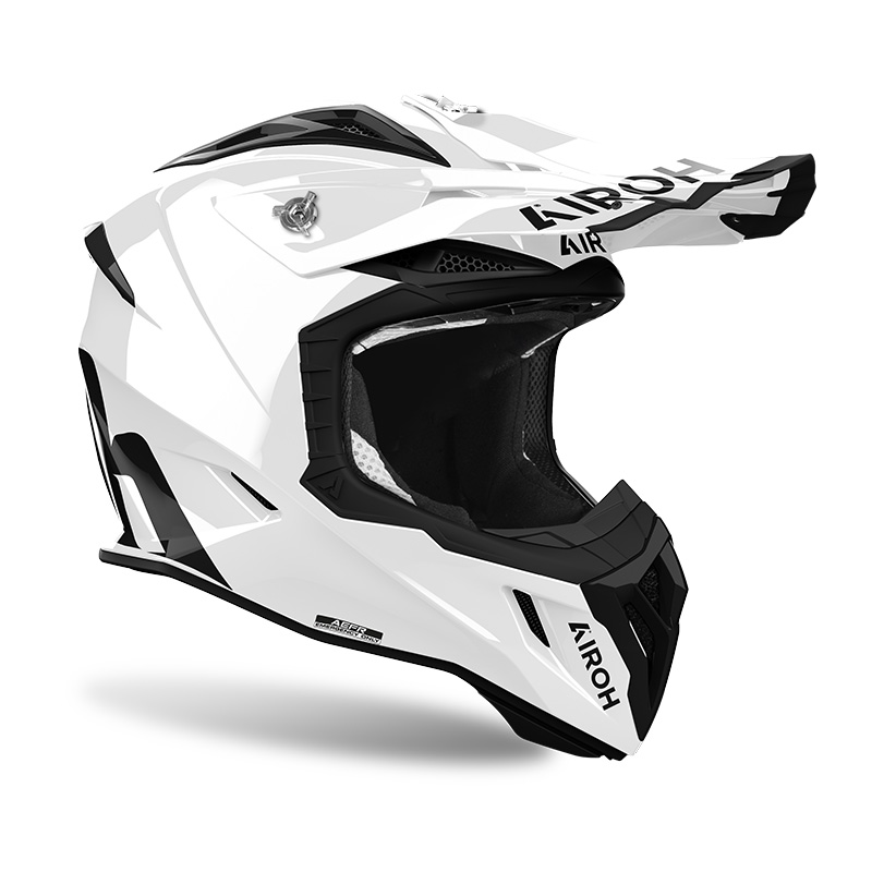 Casque Cross Airoh Aviator ACE 2 White Gloss