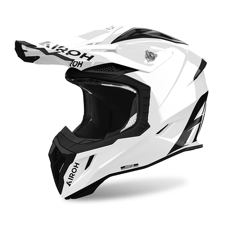 Helmet Airoh Aviator ACE 2 White Gloss