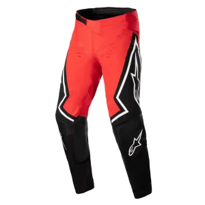 Pantalone Bambino Alpinestars Techstar LE Acumen Rosso