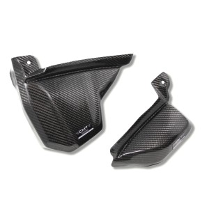 Couvercle inférieur en carbone CMT | KTM EXC 350 2020-2023