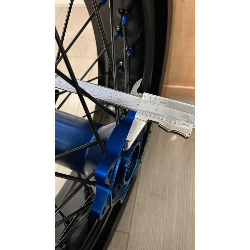 Motard wheels made in Italy 17x3.50 + 17x5.0 TM EN 125