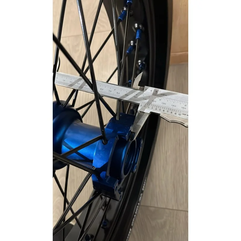 Ruote motard FAOR-ALPINA 17x3.50 + 17x5.0 | TM 125 2017+