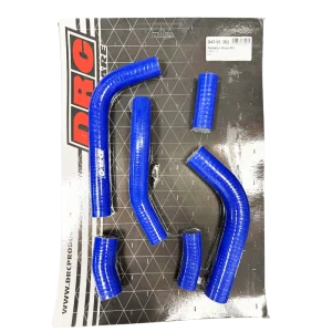 Radiator hose kit DRC blaue | Kawasaki KXF 450 2019+