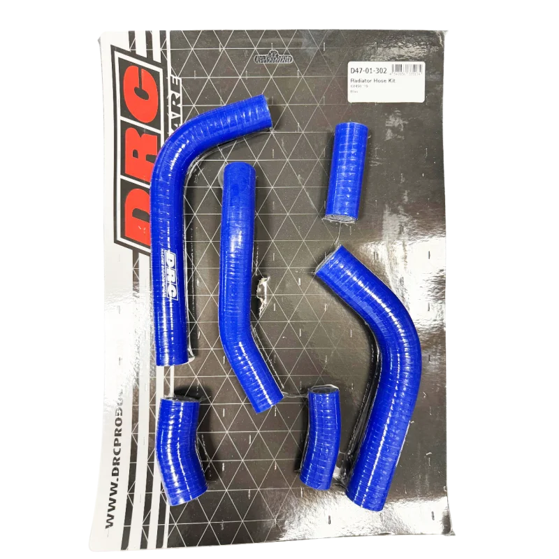 Tubi radiatore DRC blu | Kawasaki KXF 450 2019+