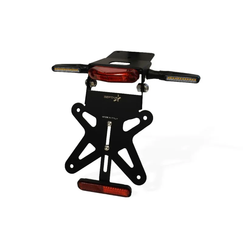 Porta targa pieghevole Septar | Fantic 50 2016-2022