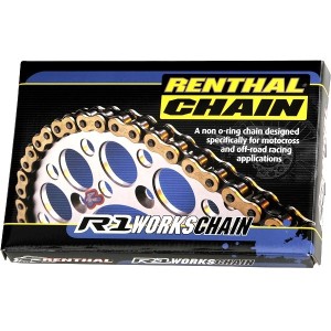 Chain Renthal R1 Works chain size 520 12210296 Renthal Chains