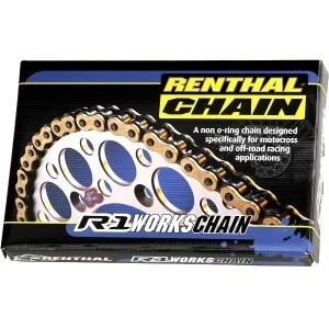 Chain Renthal R1 Works passo 520 C127 Renthal Ketten