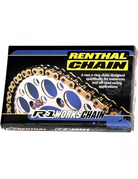Catena Renthal R1 Works passo 520- 118 maglie 12210296