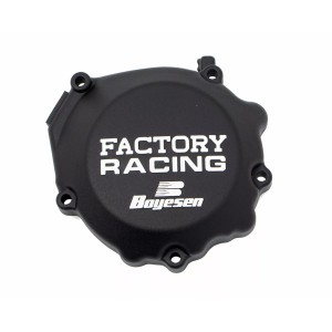 Zündungsdeckel Boyesen schwarz | Yamaha YZ 250 88-98