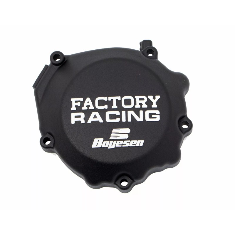 Coperchio accensione Boyesen | YZ 250 88-98 Nero