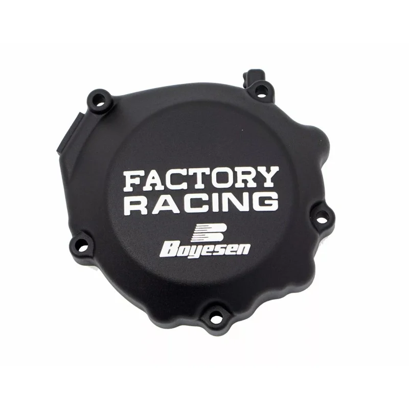 Ignition Cover Boyesen black | YZ 250 88-98