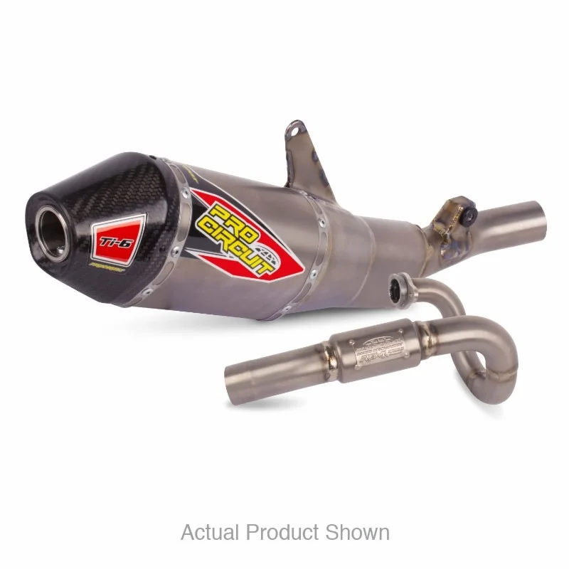 Ligne d'échappement Pro Circuit TI-6 PRO Honda CRF 250 2022-