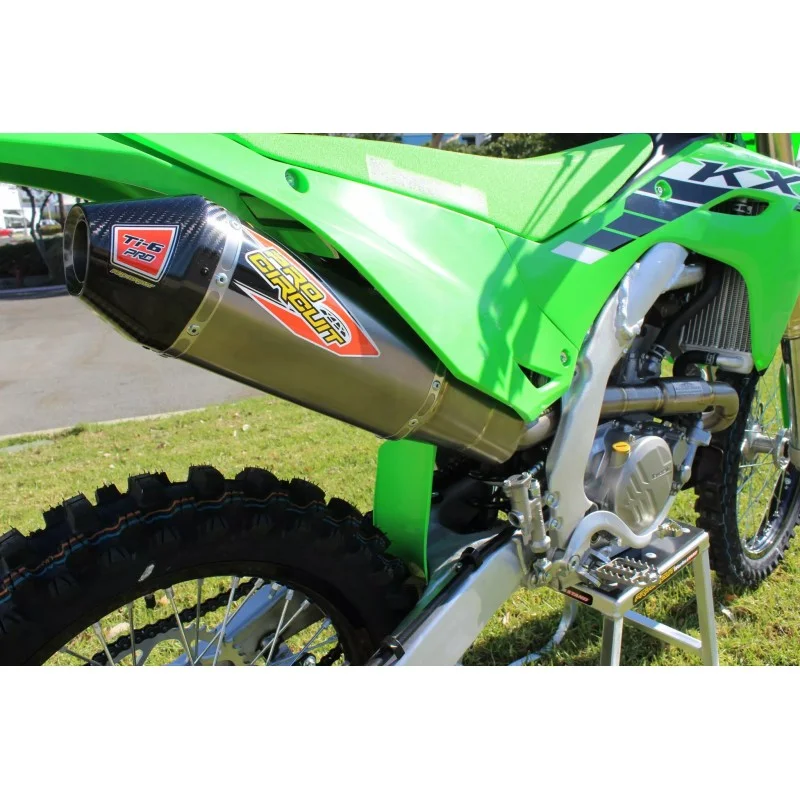 Auspuffanlage Pro Circuit TI-6 PRO | Kawasaki KXF 250 2025+