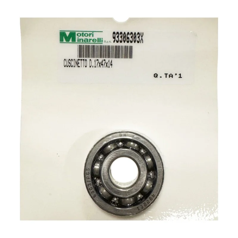 Crankshaft Bearing | Minarelli AM6 17x47x14