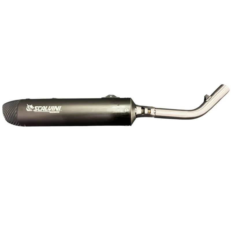 Silenziatore Scalvini nero | KTM SX 125 2023+ Husqvarna TC 125 2023+ 02.0104012363