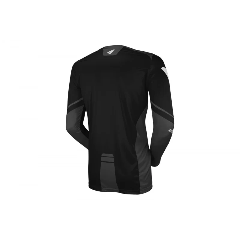 Jersey UFO Skylin Black 2025 JE13003#K Ufo Combo Jersey & Pant Motocross/Enduro