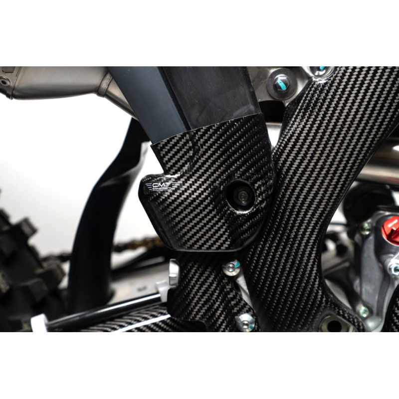 Protection des panneaux arrière en carbone CMT | Fantic XXF XEF 2021+