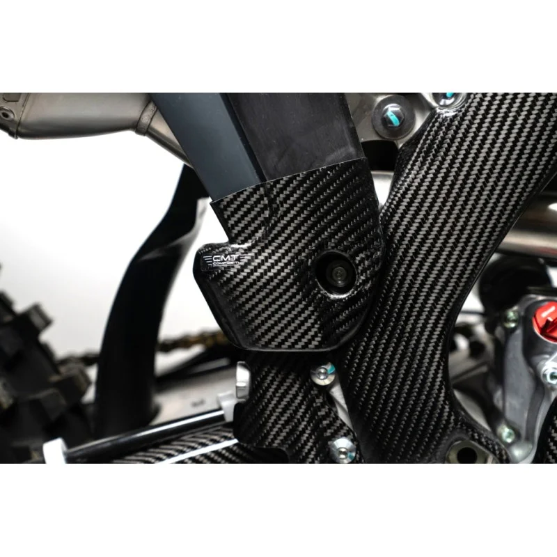 Protection des panneaux arrière en carbone CMT | Fantic XXF XEF 2021+