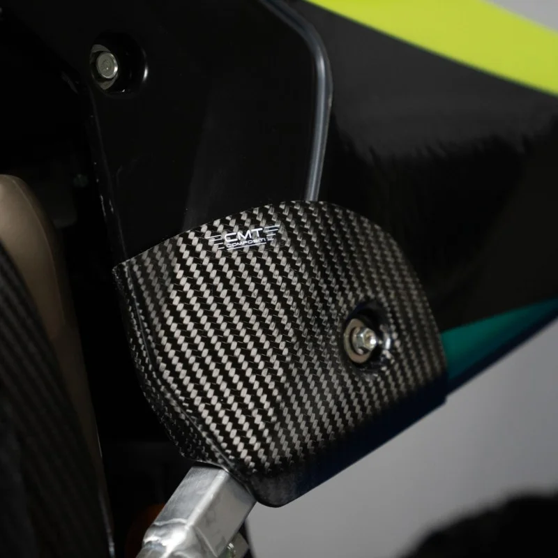 Schutzaufkleber tabellen aus carbon CMT | Fantic XXF XEF 2021+