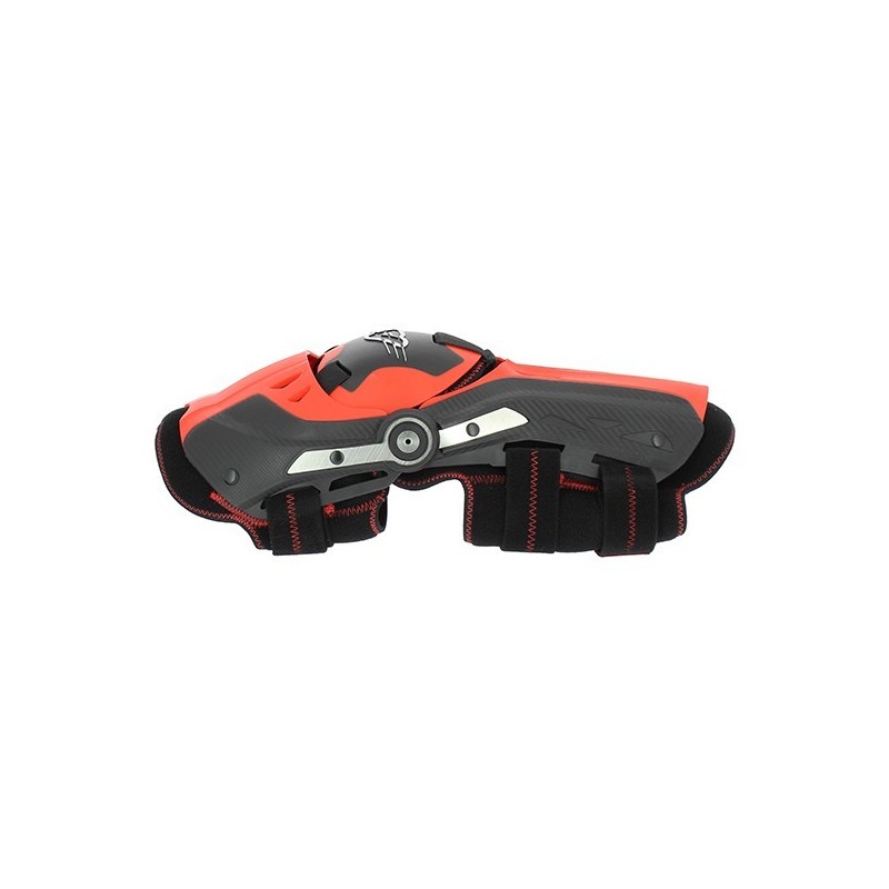 Ginocchiere Acerbis Gorilla colore rosso 0022114.323