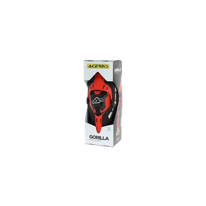 GORILLA ACERBIS KNEE GUARDS 0022114.323 Acerbis Genouillères